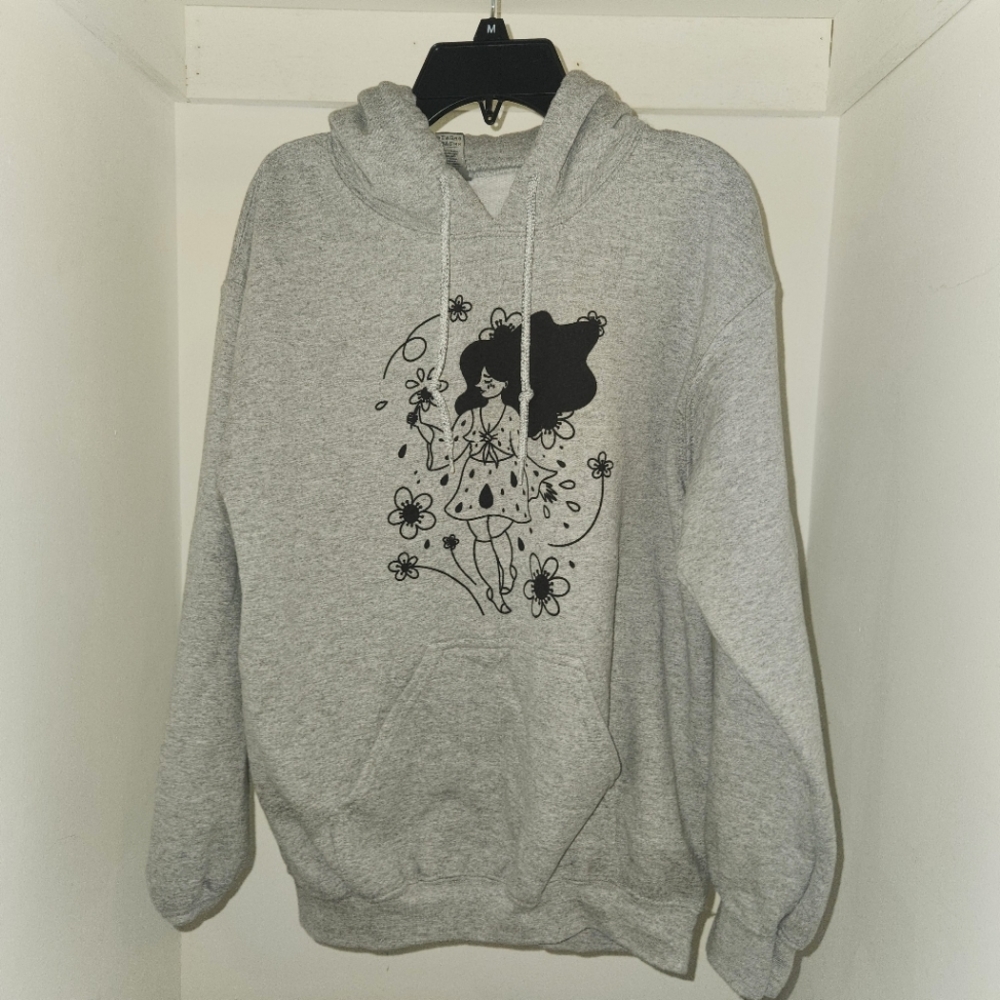 Sad Girl Hoodie